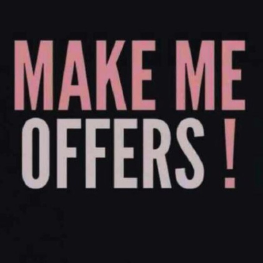 Make me an offer